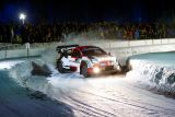 Švédská rallye: TOYOTA GAZOO Racing si dojela pro čtvrté a páté místo