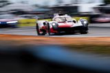 Závod 1000 mil Sebringu: TOYOTA GAZOO Racing brala první dvě místa