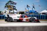 Závod 1000 mil Sebringu: TOYOTA GAZOO Racing brala první dvě místa