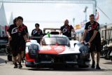 Závod 1000 mil Sebringu: TOYOTA GAZOO Racing brala první dvě místa