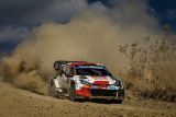 Rallye Mexiko: Další rekordní vítězství pro Ogiera s vozem GR YARIS Rally1 HYBRID