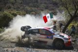 Rallye Mexiko: Další rekordní vítězství pro Ogiera s vozem GR YARIS Rally1 HYBRID