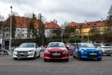 Peugeot a jeho posádky si z Czech New Energies Rallye 2023 odvezly pohár v trophy značek