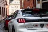 Peugeot a jeho posádky si z Czech New Energies Rallye 2023 odvezly pohár v trophy značek