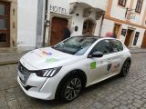 Peugeot a jeho posádky si z Czech New Energies Rallye 2023 odvezly pohár v trophy značek