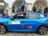 Peugeot a jeho posádky si z Czech New Energies Rallye 2023 odvezly pohár v trophy značek
