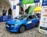 Peugeot a jeho posádky si z Czech New Energies Rallye 2023 odvezly pohár v trophy značek