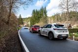 Peugeot a jeho posádky si z Czech New Energies Rallye 2023 odvezly pohár v trophy značek