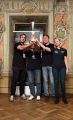 Peugeot a jeho posádky si z Czech New Energies Rallye 2023 odvezly pohár v trophy značek