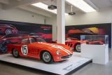Skoda Muzeum Designovy jazyk Skoda 1100 OHC Coupe 1959