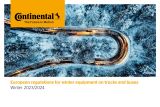 Continental regulace Evropa