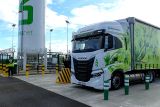 GasNet BioLNG Klecany truck