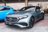 Auto roku v CR Mercedes Benz tridy E