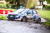 Osm posádek PEUGEOT RALLY CUPU se představí v Krumlově