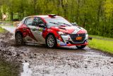 Osm posádek PEUGEOT RALLY CUPU se představí v Krumlově