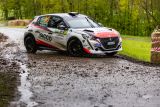 Osm posádek PEUGEOT RALLY CUPU se představí v Krumlově