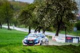 Osm posádek PEUGEOT RALLY CUPU se představí v Krumlově