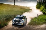 Osm posádek Peugeot Rally Cupu míří mezi jihomoravské vinice