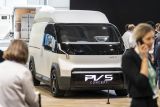 Kia PV5 concept