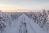 Nokian Tyres first winter tire winter road