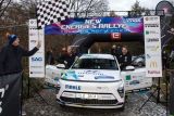 Sezónu šampionátu ČEZ Mistrovství ČR v ecoRally zakončila soutěž 1. NOKIAN TYRES New Energies Rallye Železné hory