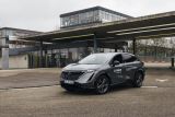 Bosch brake by wire test drive 1