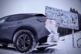 Bosch brake by wire test drive 3 Artic circle
