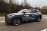 Bosch brake by wire test drive