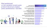 ManPower Index  trhu prace 2Q 2025 rust