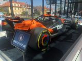 Monopost McLaren v Praze 6 na Bořislavce