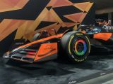 Monopost McLaren v Praze 6 na Bořislavce