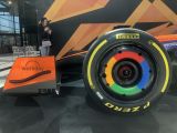 Monopost McLaren v Praze 6 na Bořislavce