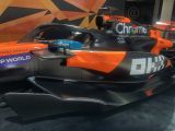 Monopost McLaren v Praze 6 na Bořislavce