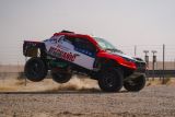 Buggyra absolvovala v dubajské poušti klíčový test před čínskou výzvou, Aliyyah Koloc se vrátila za volant