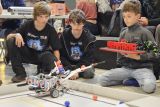 Robosoutez 2025 vitez Havarie 2