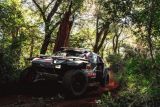 Dacia Sandriders na stupních vítězů v jihoafrické Safari Rally