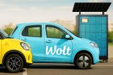 UNY Wolt car