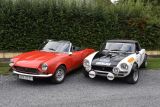 Fiat 124 Spide a 124 Abarth