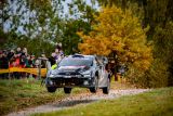 Středoevropská rallye: Toyota má první a druhé místo, oslavuje titul mistra světa
