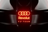 Audi Revolut F1 Team odhaluje oficiální název, logo a datum slavnostního uvedení v Berlíně