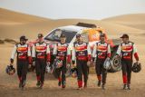 Tým TOYOTA GAZOO Racing W2RC se připravuje na Dakarskou rallye