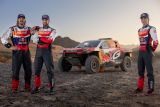 Tým TOYOTA GAZOO Racing W2RC se připravuje na Dakarskou rallye