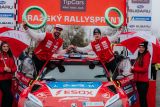 Pražská rally premiéra korunovaná pódiem: Stříteský se Šléglem v barvách Mičánek Motorsport dojeli třetí