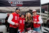 Pražská rally premiéra korunovaná pódiem: Stříteský se Šléglem v barvách Mičánek Motorsport dojeli třetí