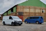 Volkswagen Transporter PHEV a Caravelle PHEV