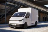 Ford Transit City Chassis Cab box