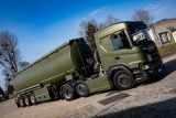 Scania cisternova souprava pro AČR