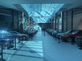 Engine Classic Cars Gallery Praha