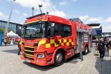 Scania Electric CrewCab hasici