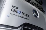 Mercedes Benz NextGenH2 powerde by cellentric